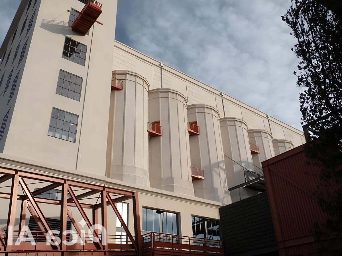 Silos d'Arenc Marseille